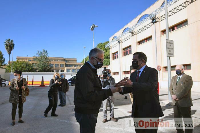 Homenaje al Grupo Especial de Seguridad Ciudadana (GESC) de la Policía Local de Murcia