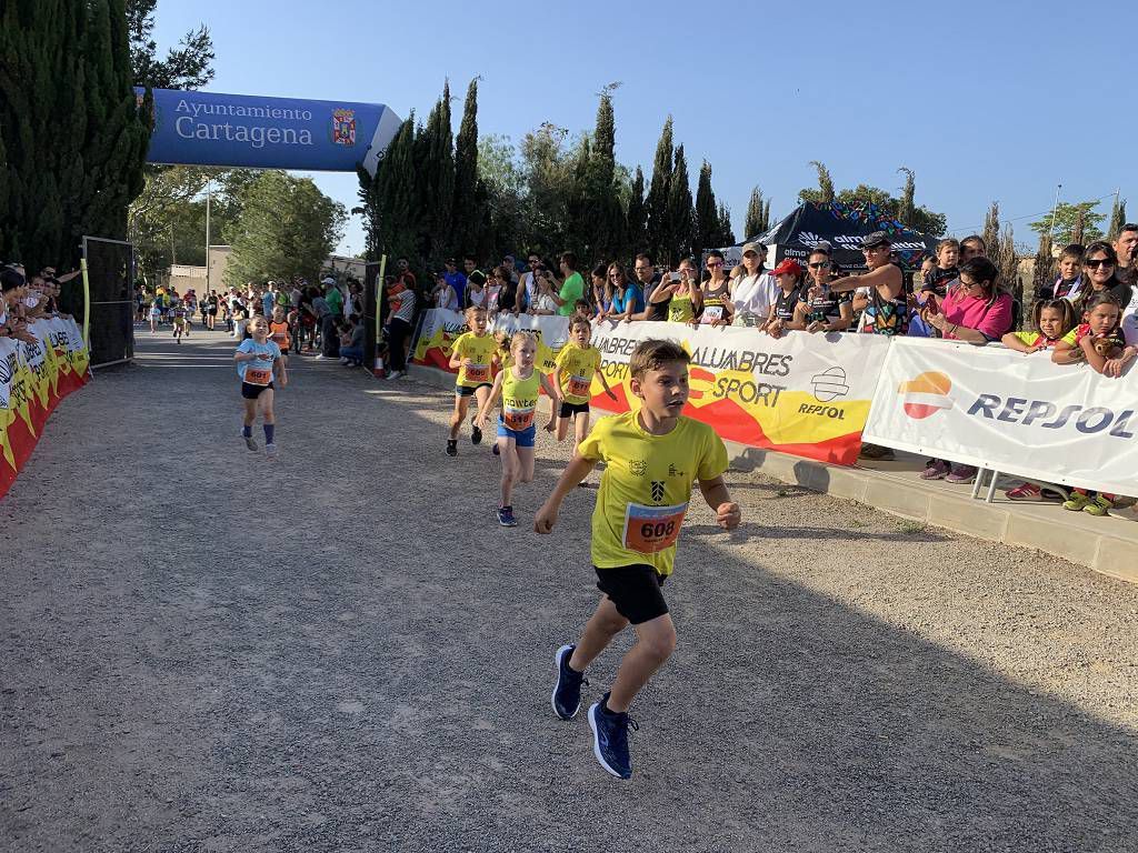 Cross de Alumbres 2024, en imágenes