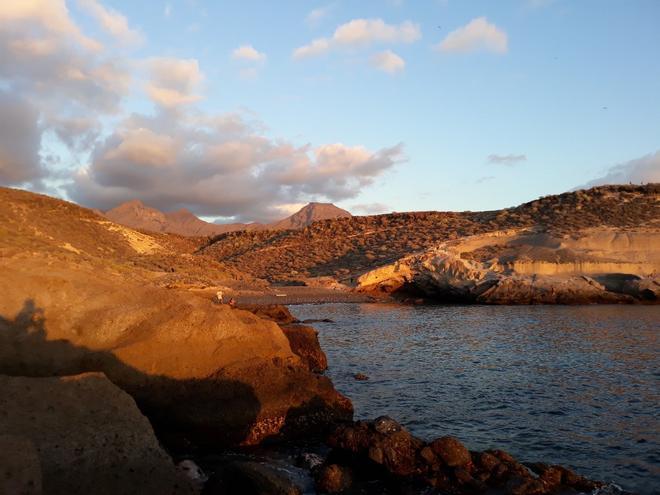 Playa de Los Morteros, Tenerife