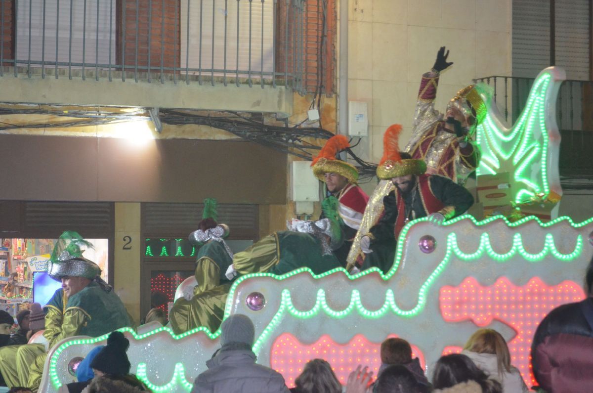 Cabalgata de Reyes Magos en Benavente.