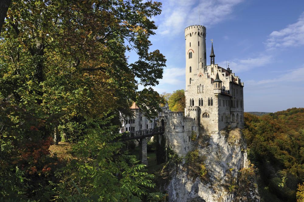 Palacios y castillos bonitos del mundo