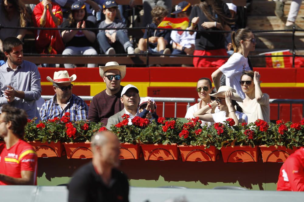 Las caras conocidas en la Copa Davis