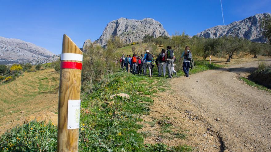 Comienzan las visitas interpretativas de la Gran Senda