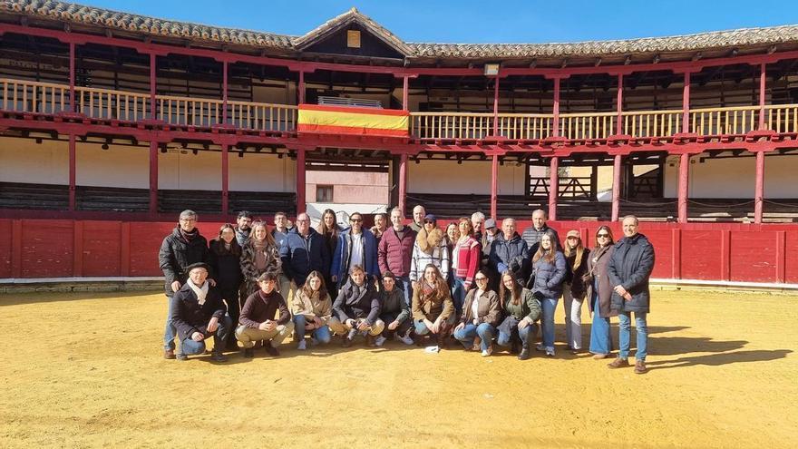 Toro, un aula abierta para el Curso de Periodismo y Comunicación Taurina