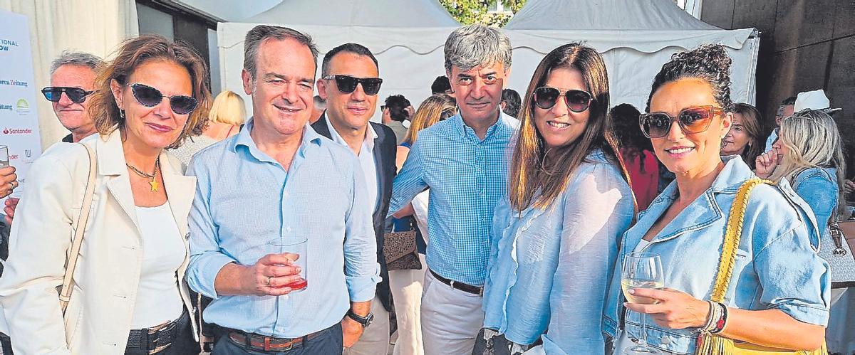 Celia Torrabadella, Diego Guerrero, Julio Domínguez,Jose A Snchez, Marga Ferragut y Susana Carrasco