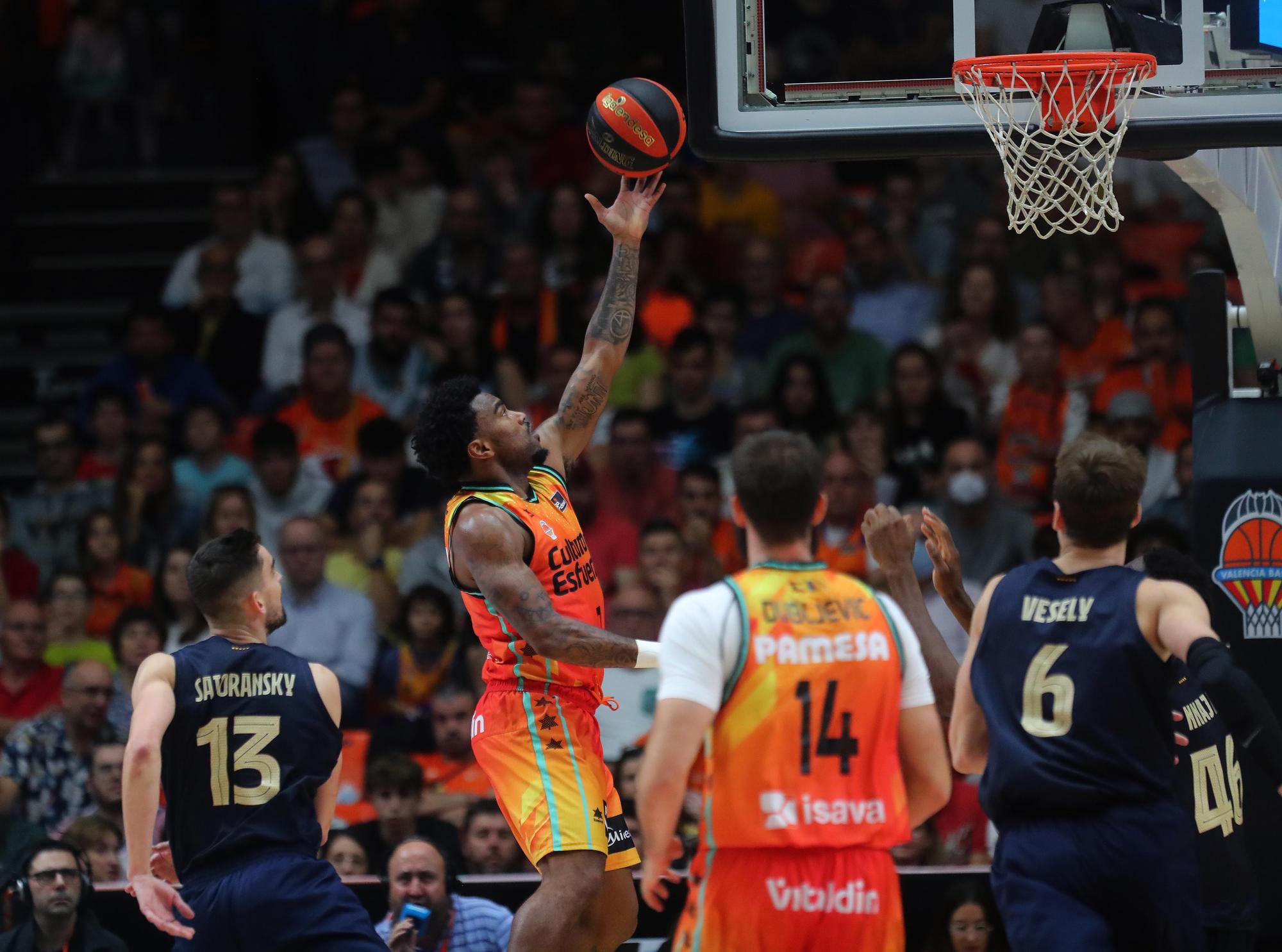 Valencia Basket - FC Barcelona Liga Endesa