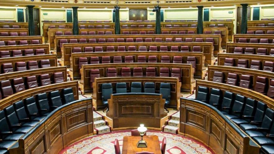 El Congreso de los Diputados es la parte central de la excursión en Madrid.  | EFE