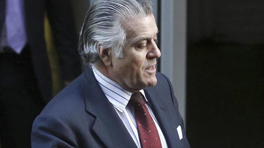 Luis Bárcenas, extesorero del PP.