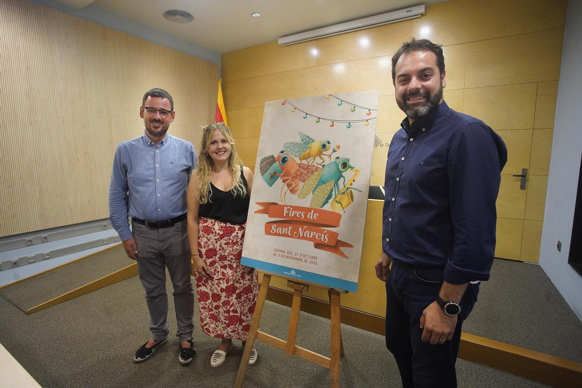 Presentació del cartell de les Fires de Girona 2023