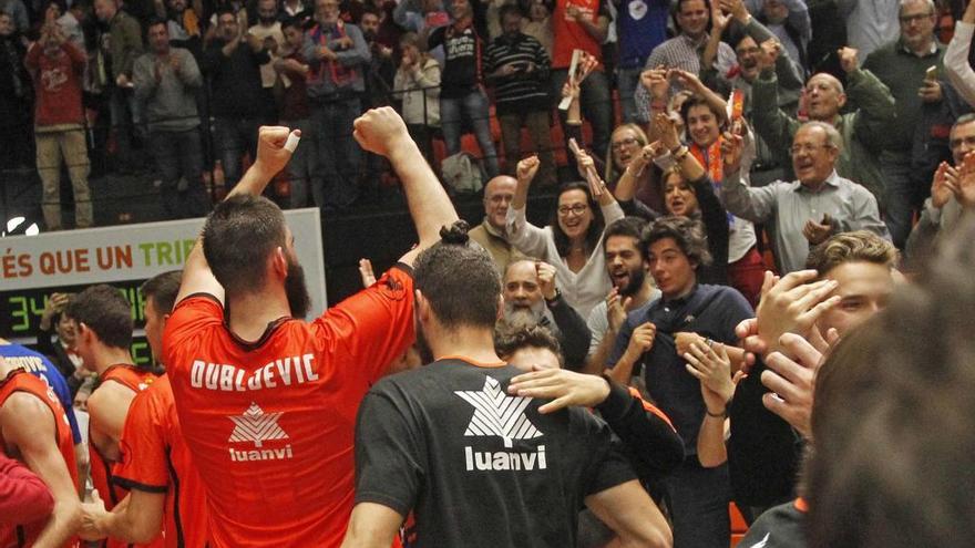 Los jugadores alucinaron con la Fonteta