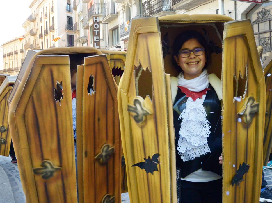 Rua infantil de carnaval a Figueres