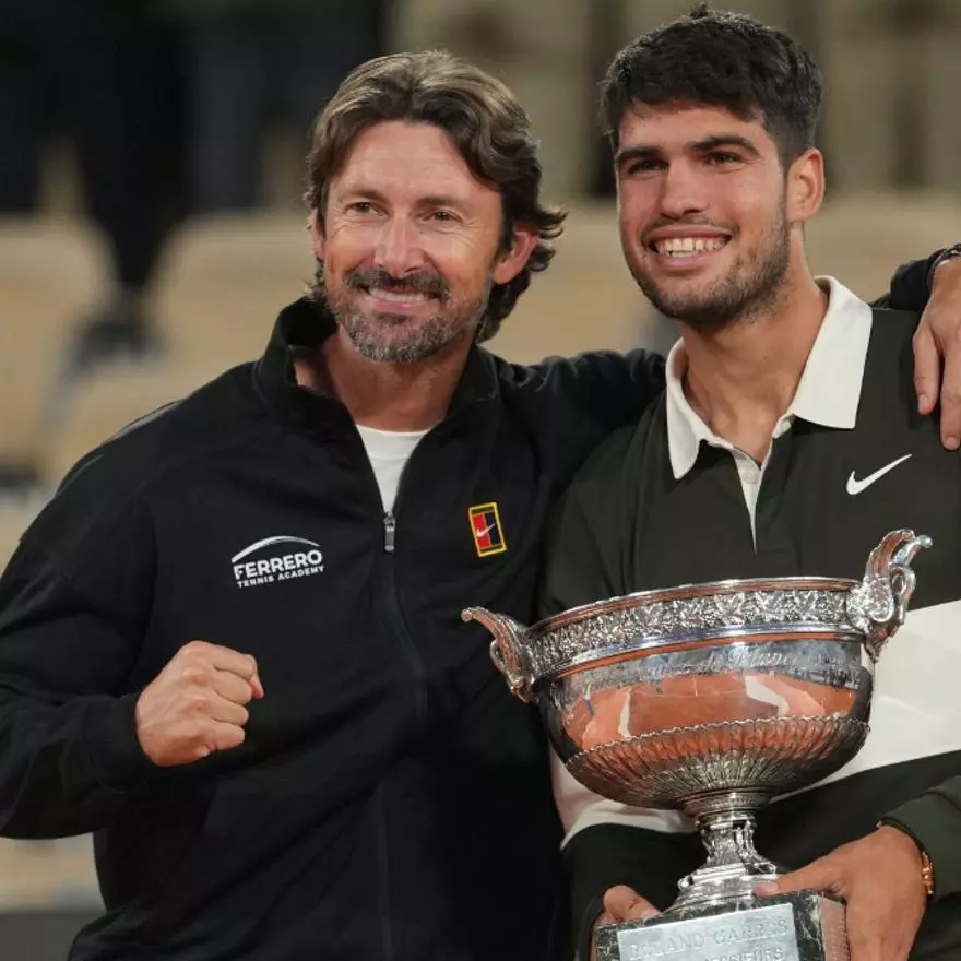 Juan Carlos Ferrero - El guía