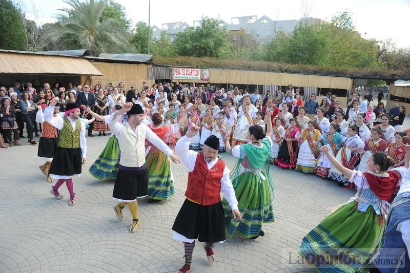 Acto de cierre de las barracas en Murcia