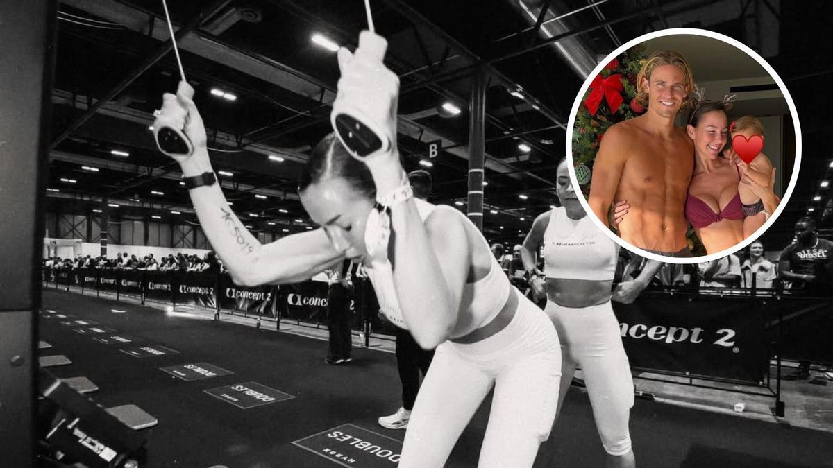 Paddy Noarbe, mujer de Marcos Llorente, rebela su rutina de entrenamiento