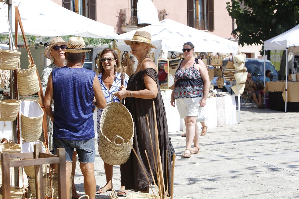 Bummeln, probieren, entdecken: So lebendig ist der Wochenmarkt von Andratx Bummeln, probieren, entdecken: So lebendig ist der Wochenmarkt von Andratx