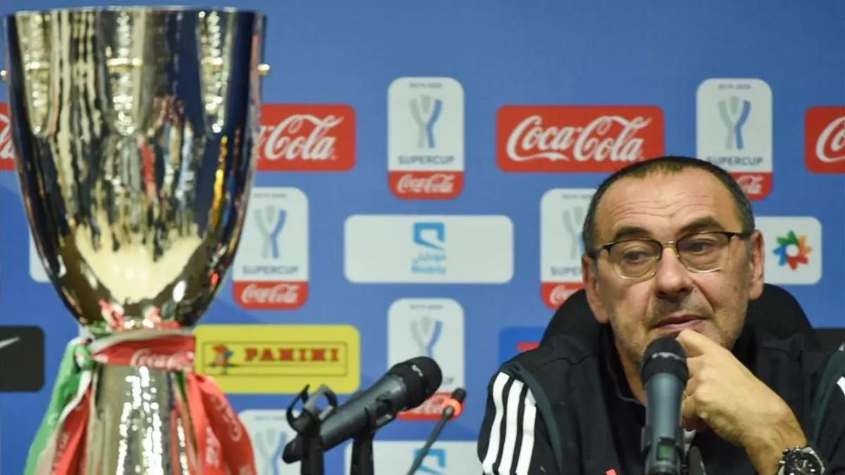Sarri: "Nuestro objetivo debe ser utpico para seguir mejorando"