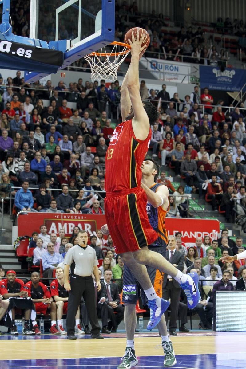 Fotogalería: CAI Zaragoza - Valencia Basket