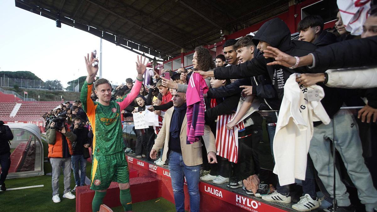 Ter Stegen & Montilivi: Stadium Entrance Revamp