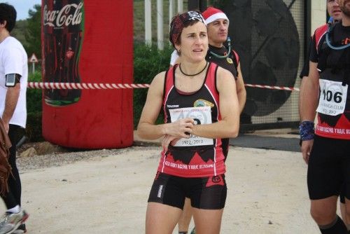 Carrera de montaña en La Manga