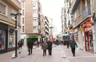 La calle Delicias de Zaragoza: 500.000 visitas al mes y pocas ventas