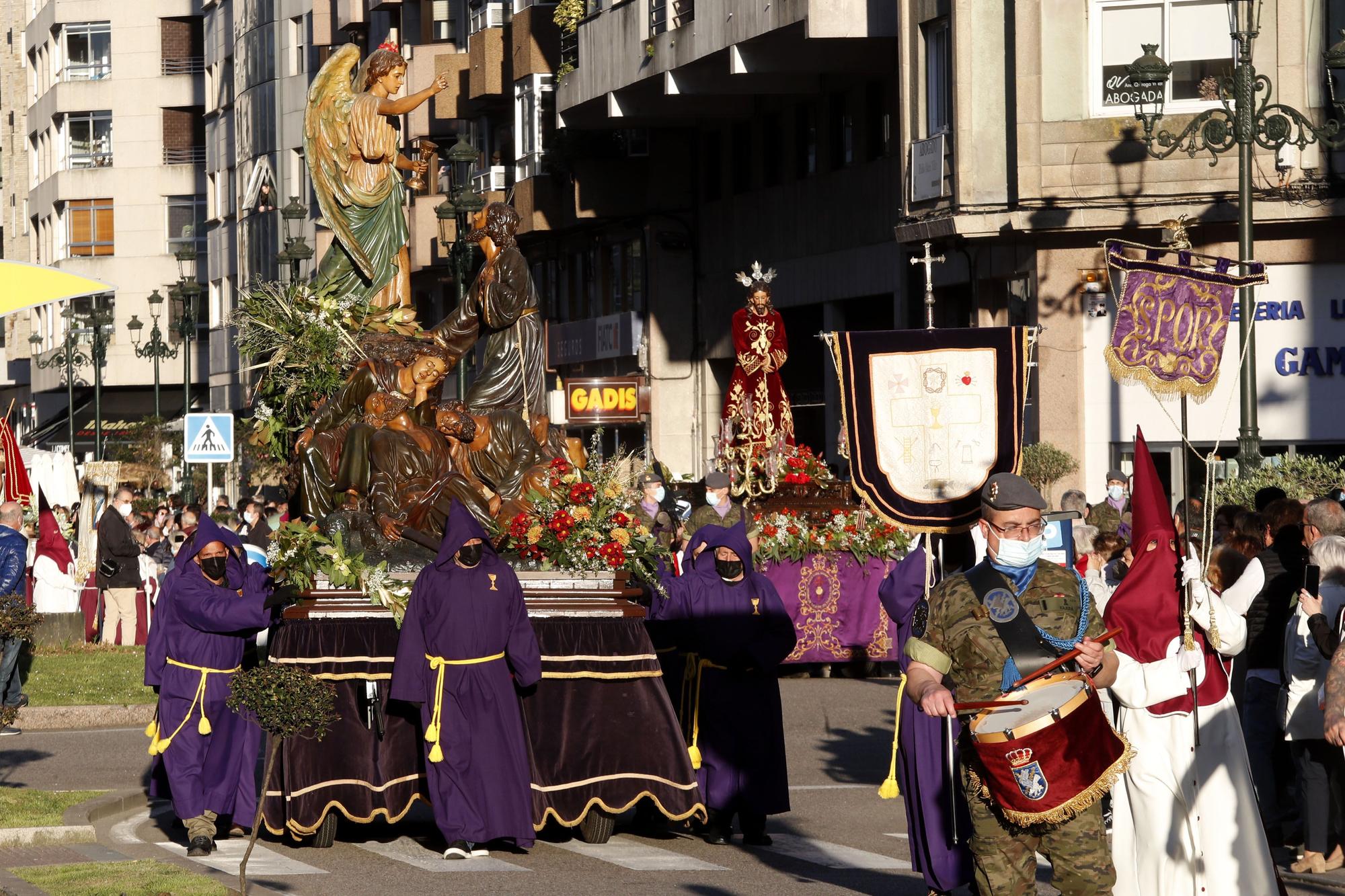 Las procesiones vuelven a la calle el Jueves Santos