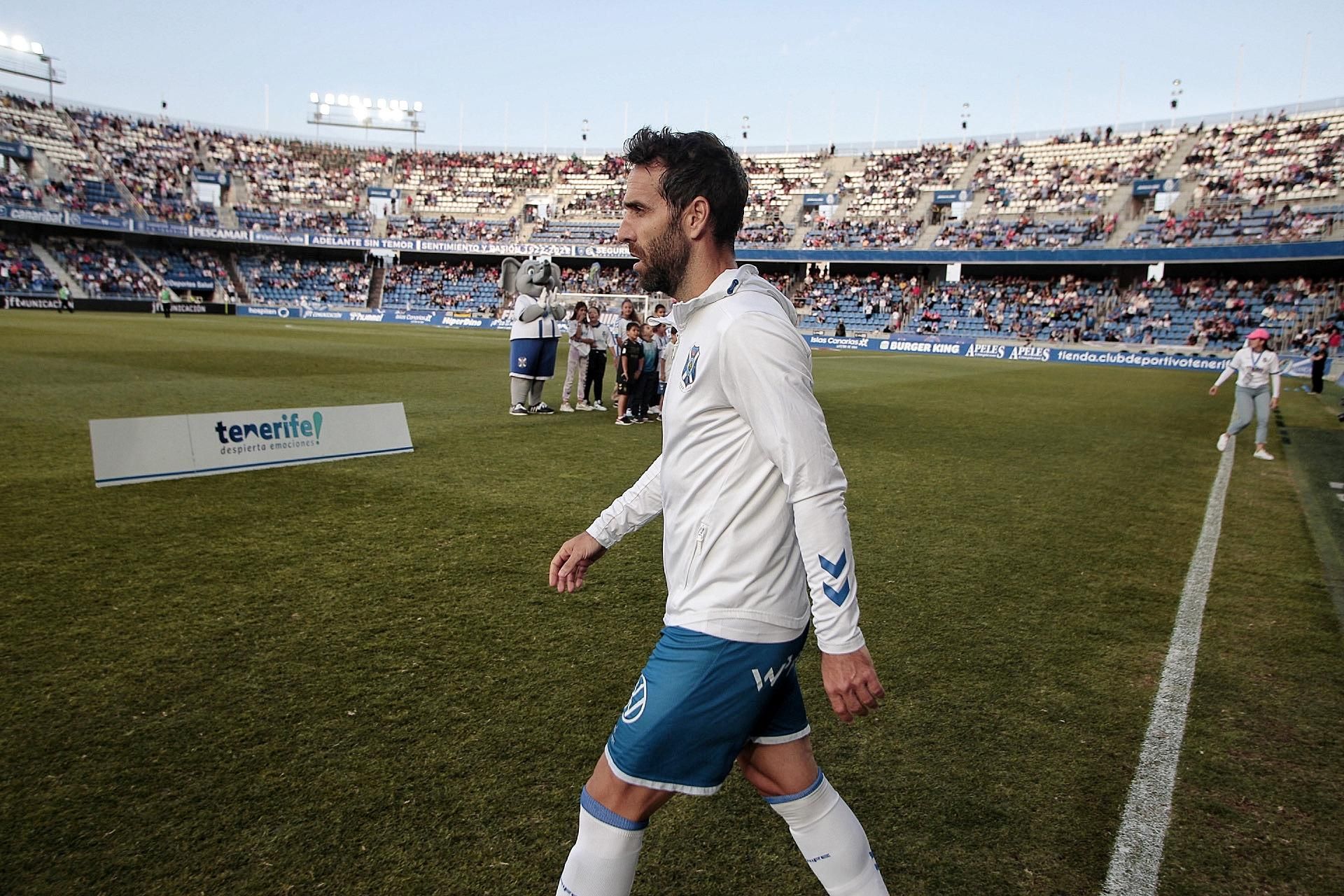 Partido CD Tenerife - Burgos