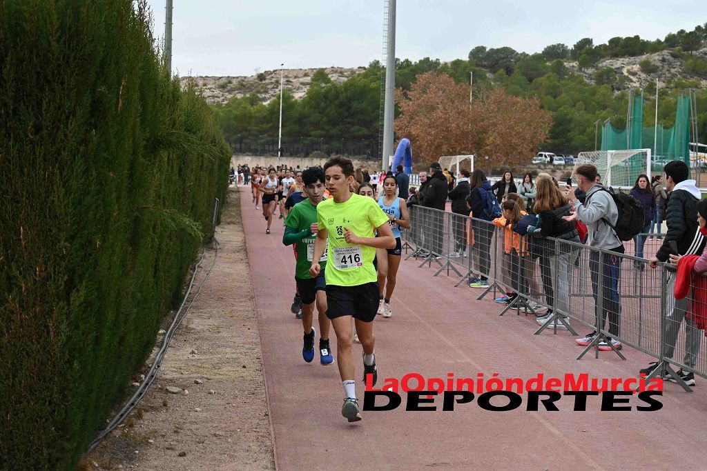 Cross Fiestas de la Virgend de Yecla (I)