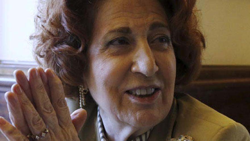 Carmen Iglesias, elegida directora de la Academia de la Historia