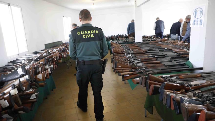 Subasta de armas: València abre la última veda