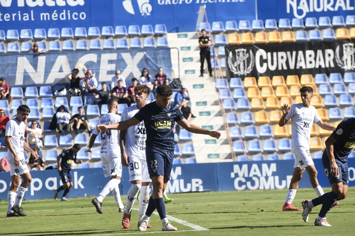 UCAM Murcia - Yeclano Deportivo