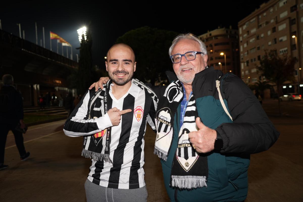 Ambientazo en la previa del Castellón-Dépor