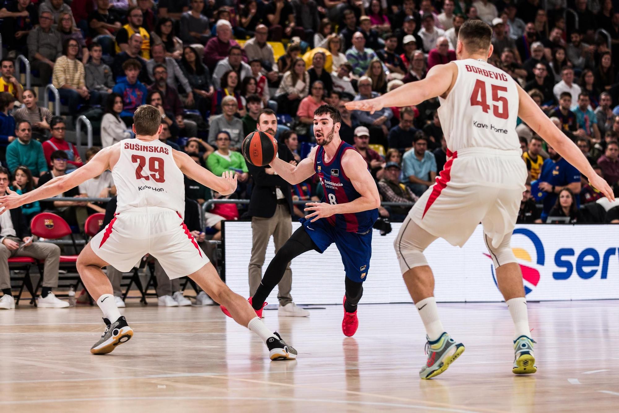 Totes les imatges del Barça - Bàsquet Girona