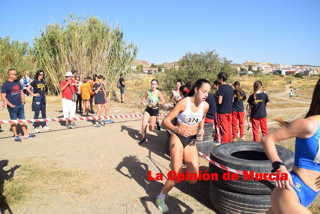 Cross de Puerto Lumberras