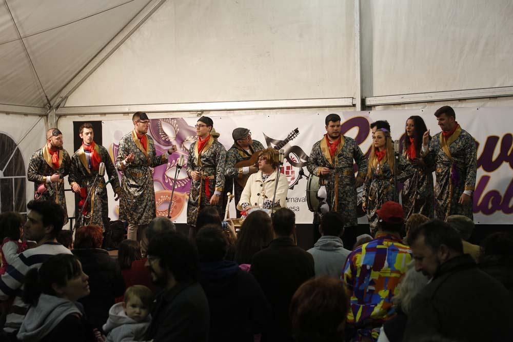 Noche de Carnaval en San Agustín