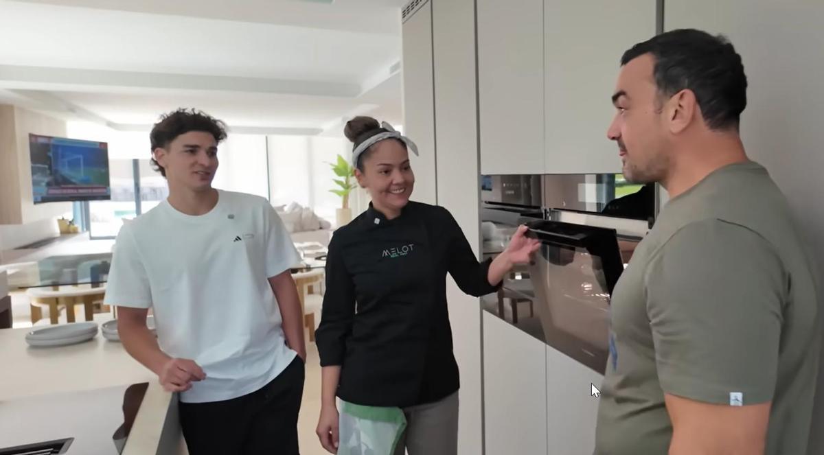 Cocina de Julián Álvarez