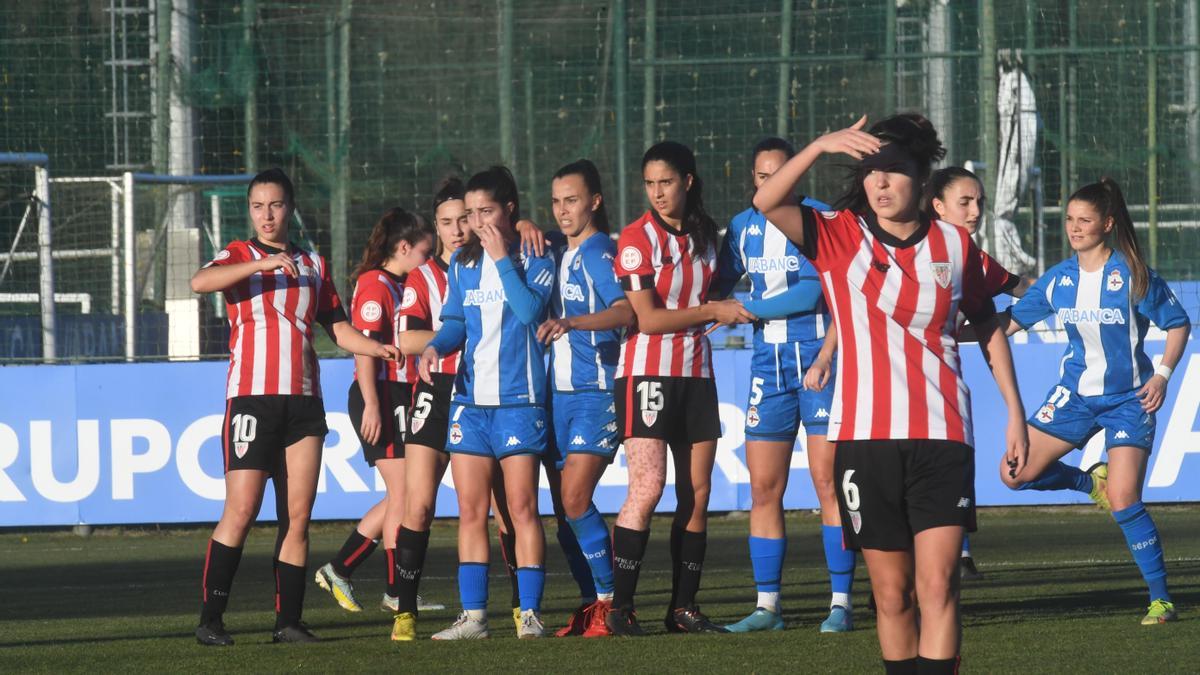Deportivo Abanca 2 - 1 Athletic Club B