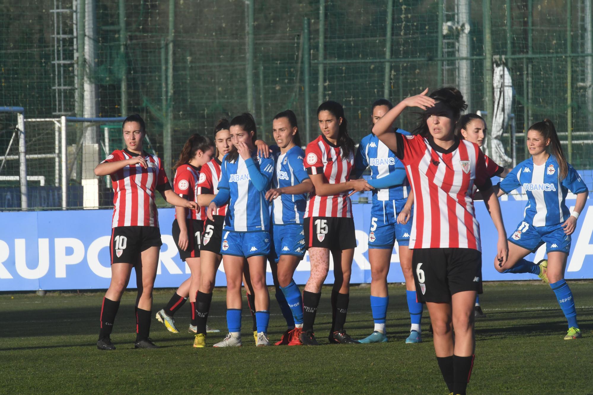 Deportivo Abanca 2 - 1 Athletic Club B