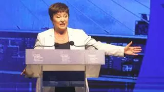 Kristalina Georgieva, reelegida como directora del FMI