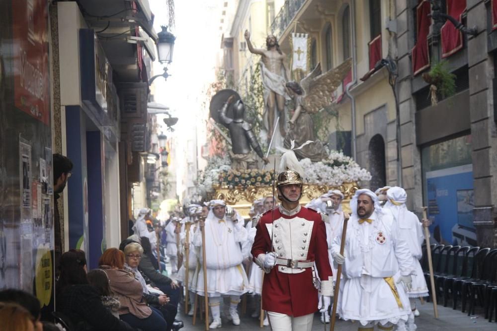 Procesión del Resucitado en Murcia