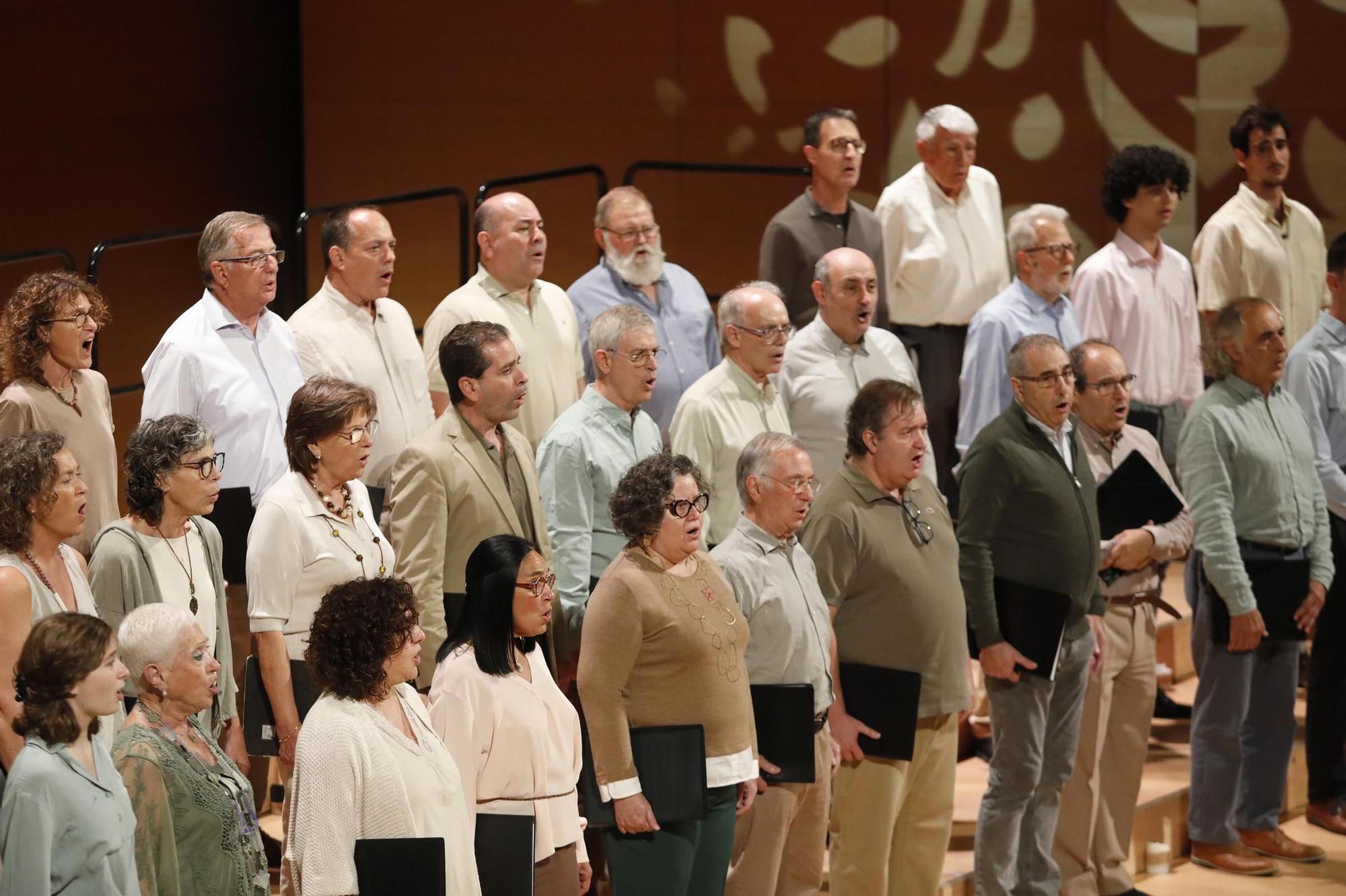 Homenatge a Iris Martí del Cor Maragall a l’Auditori