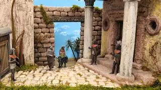 Cruceros Torre del Oro presenta el primer belén sobre el río Guadalquivir a bordo de una de sus embarcaciones