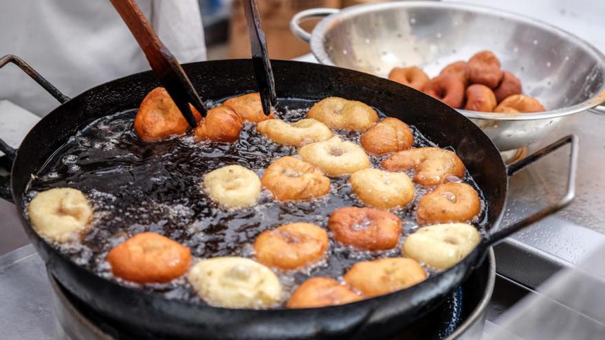 Brunyols de Quaresma, postre típic de Setmana Santa a l&#039;Empordà