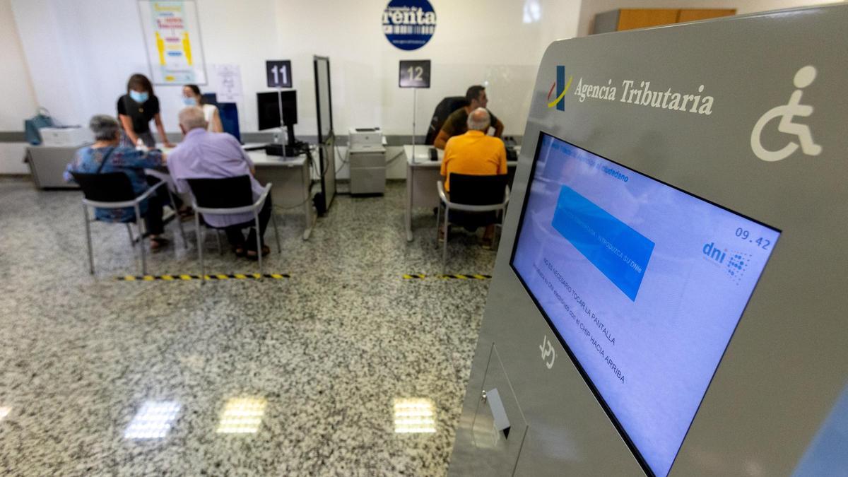 Un punto de atención para la declaración de la renta en Alicante.