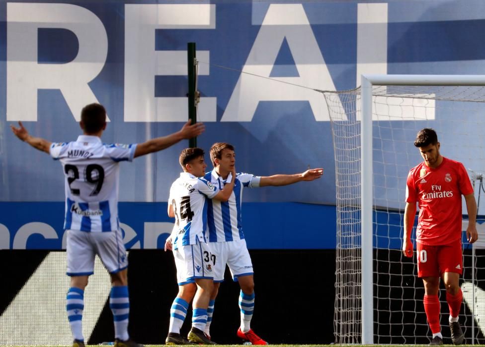 Las imágenes del Real Sociedad-Real Madrid