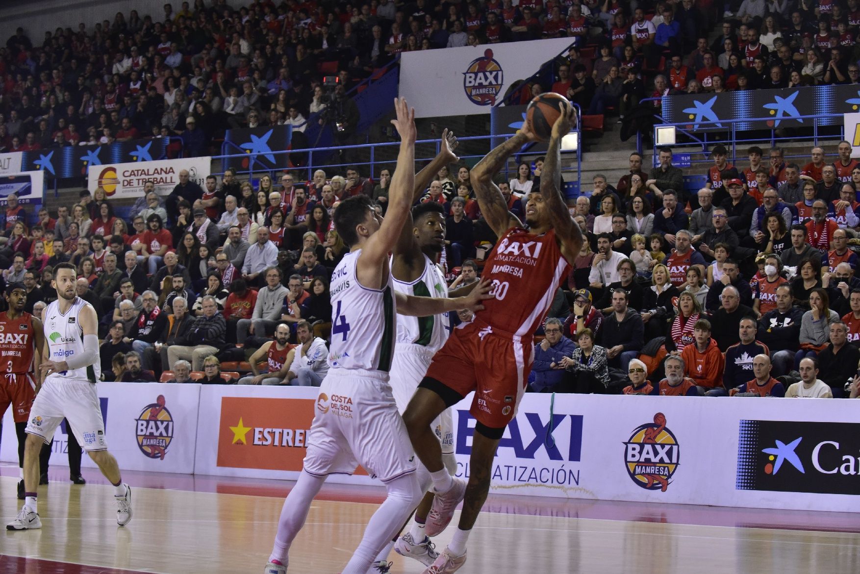 Les millors imatges del Baxi vs Unicaja