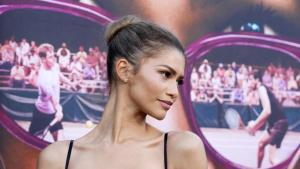 Zendaya, en el estreno de Rivales.