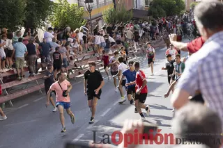 Primer encierro de las Fiestas de Moratalla