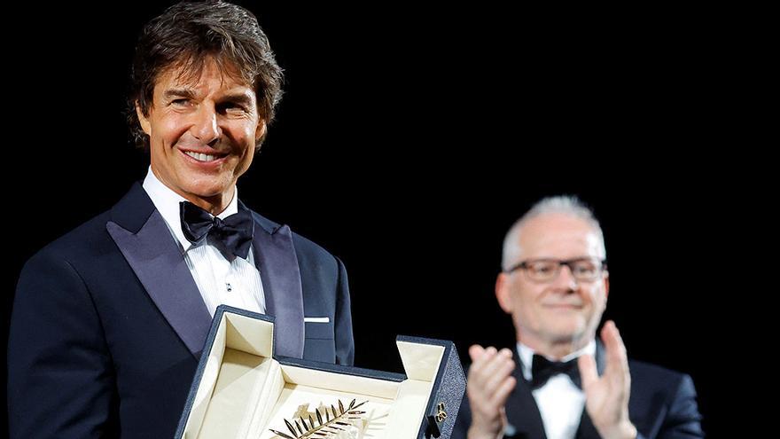 Tom Cruise, la última estrella verdadera, induce un éxtasis colectivo en Cannes