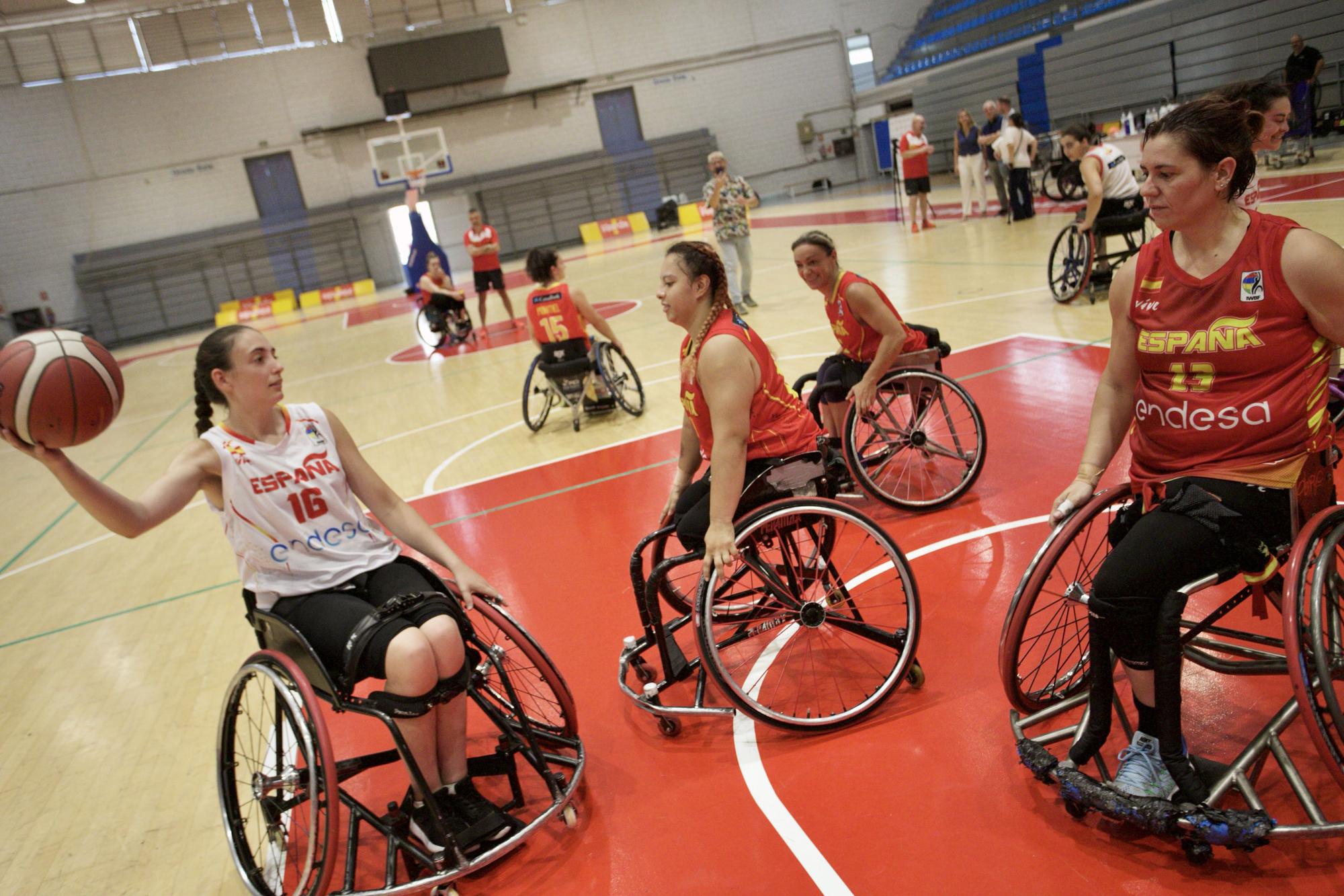 Selección femenina de baloncesto en silla de ruedas