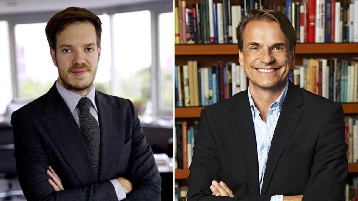 Antonio Asensio Mosbah, presidente del Grupo Zeta y Markus Dohle, consejero delegado de Penguin Random House